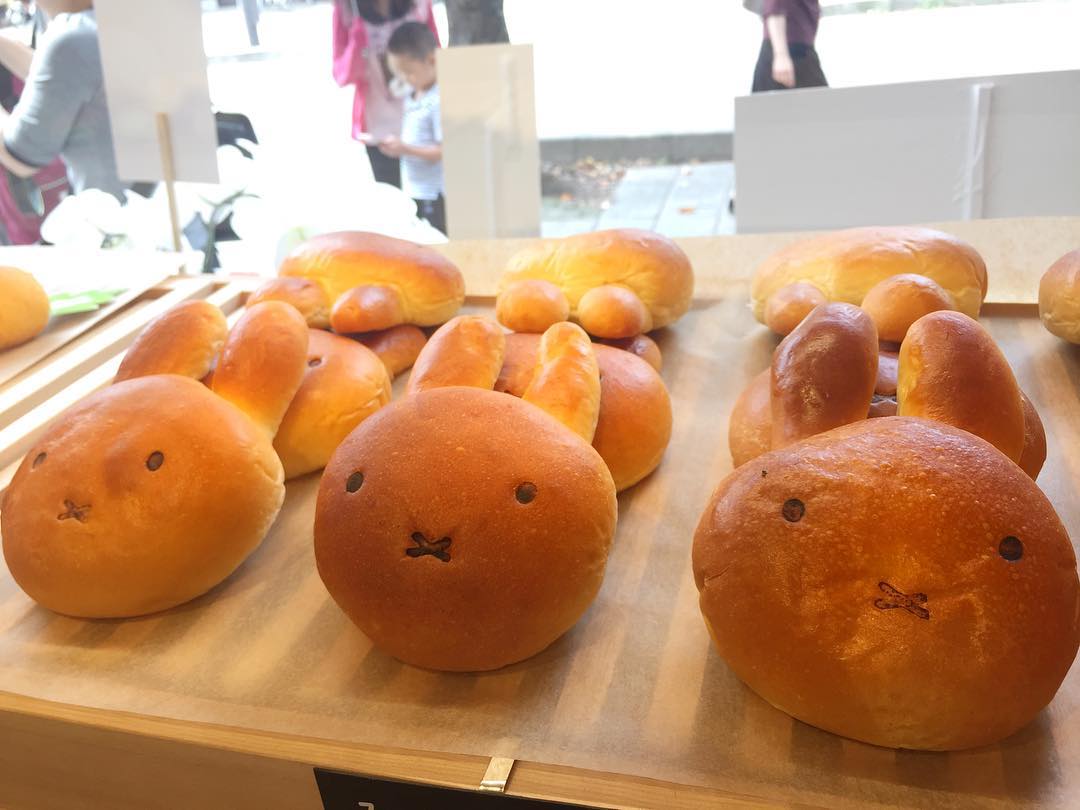 京都打卡必去！嵐山MIFFY主題麵包店