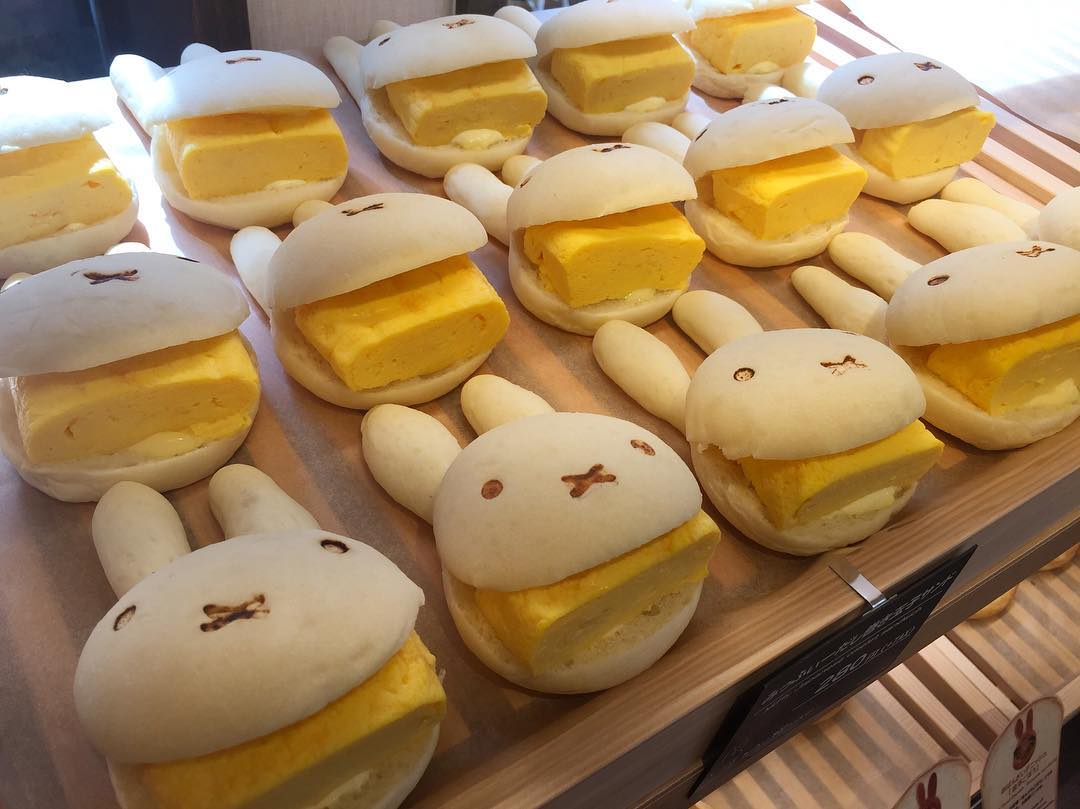 京都打卡必去！嵐山MIFFY主題麵包店