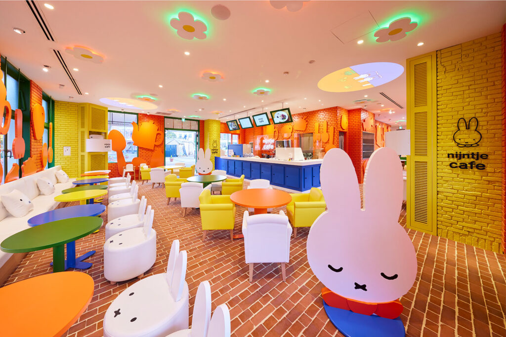 九州豪斯登堡Miffy 主題樂園 - nijntje Cafe