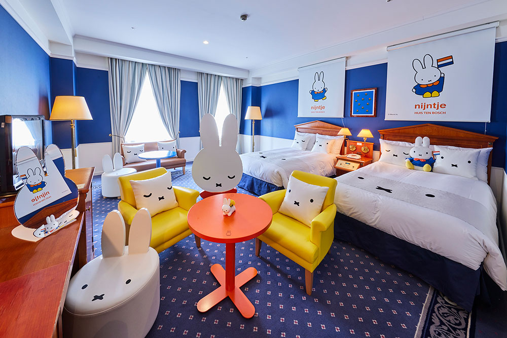 九州豪斯登堡Miffy 主題樂園 - Miffy 主題房