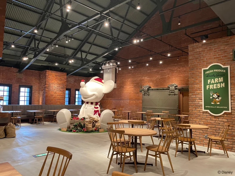Disney Harvest Market by Cafe Company