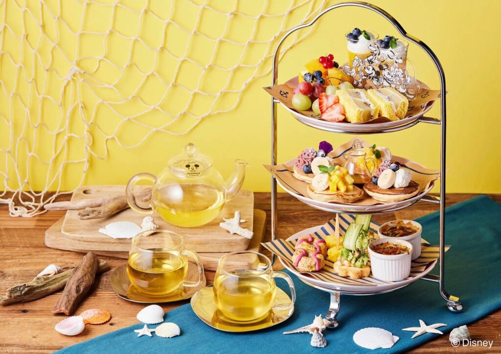 Disney Harvest Market by Cafe Company下午茶