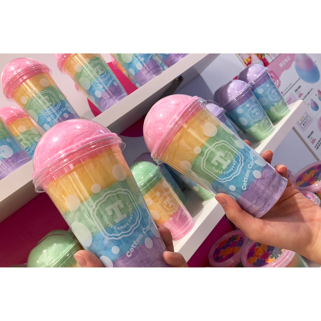 東京逛街必去！平價服飾集中地@原宿竹下通 TOTTI CANDY FACTORY