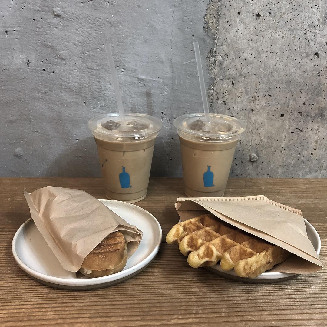 東京自由行！文青必訪的中目黑咖啡店 Blue Bottle coffee