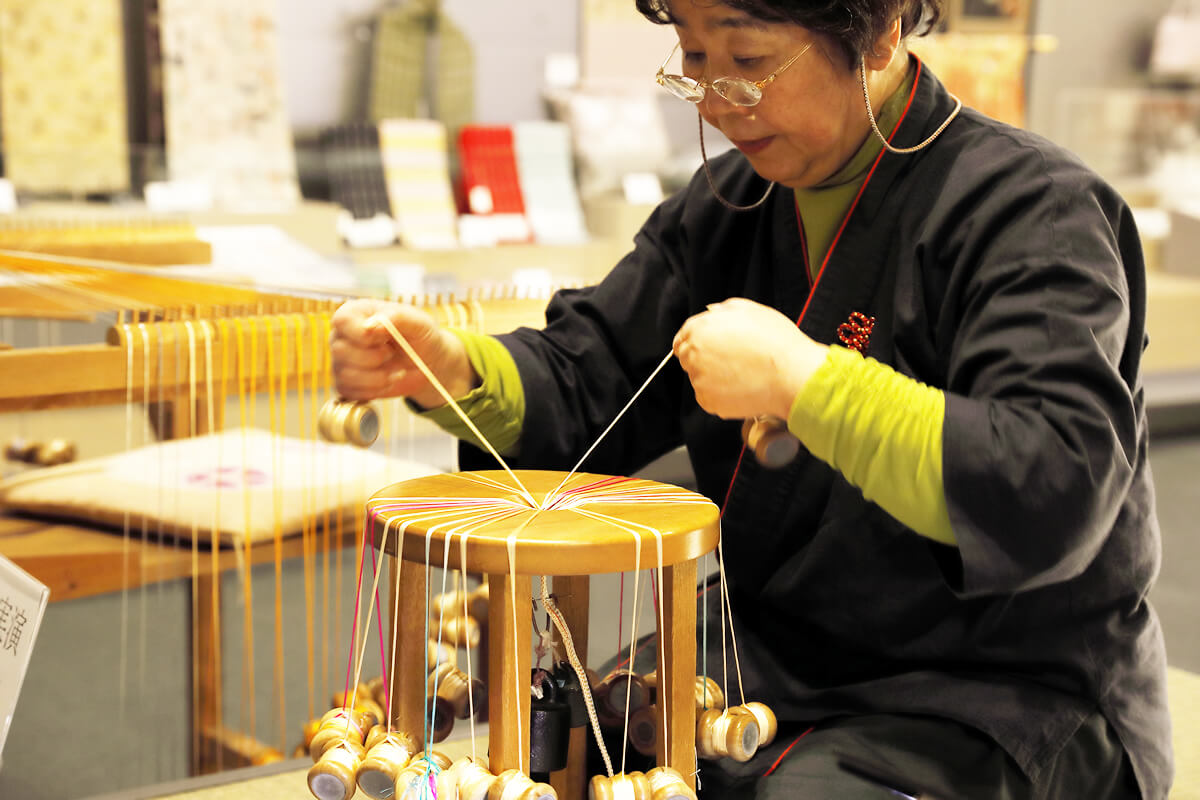 京都傳統產業體驗館（Kyoto Museum of Traditional Crafts Fureaikan）日本博物館 京都景點 mapcode