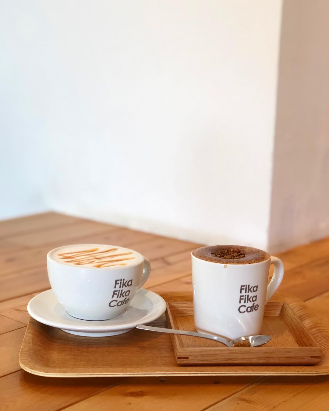 IG打卡！台北簡約文青風CAFÉ十選(前篇) Fika Fika Café 