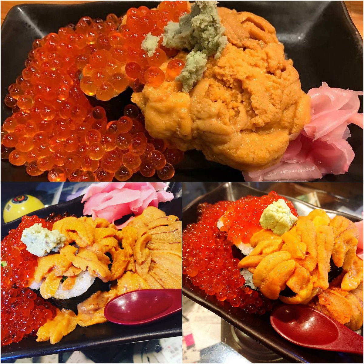 大阪必食!多到灑出來的海膽!親民價高質素壽司、刺身@豪快 立ち寿司