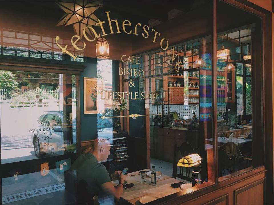 相機先吃！曼谷必去IG超人氣Cafe十選！(後篇) - Featherstone Bistro Café & Lifestyle shop