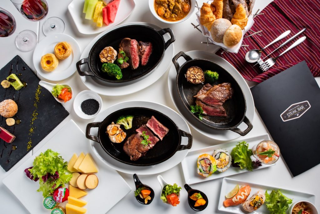 台北吃到飽 台北Buffet 台北美食 台北自助餐 台北飯店吃到飽 六福萬怡 敘日全日餐廳