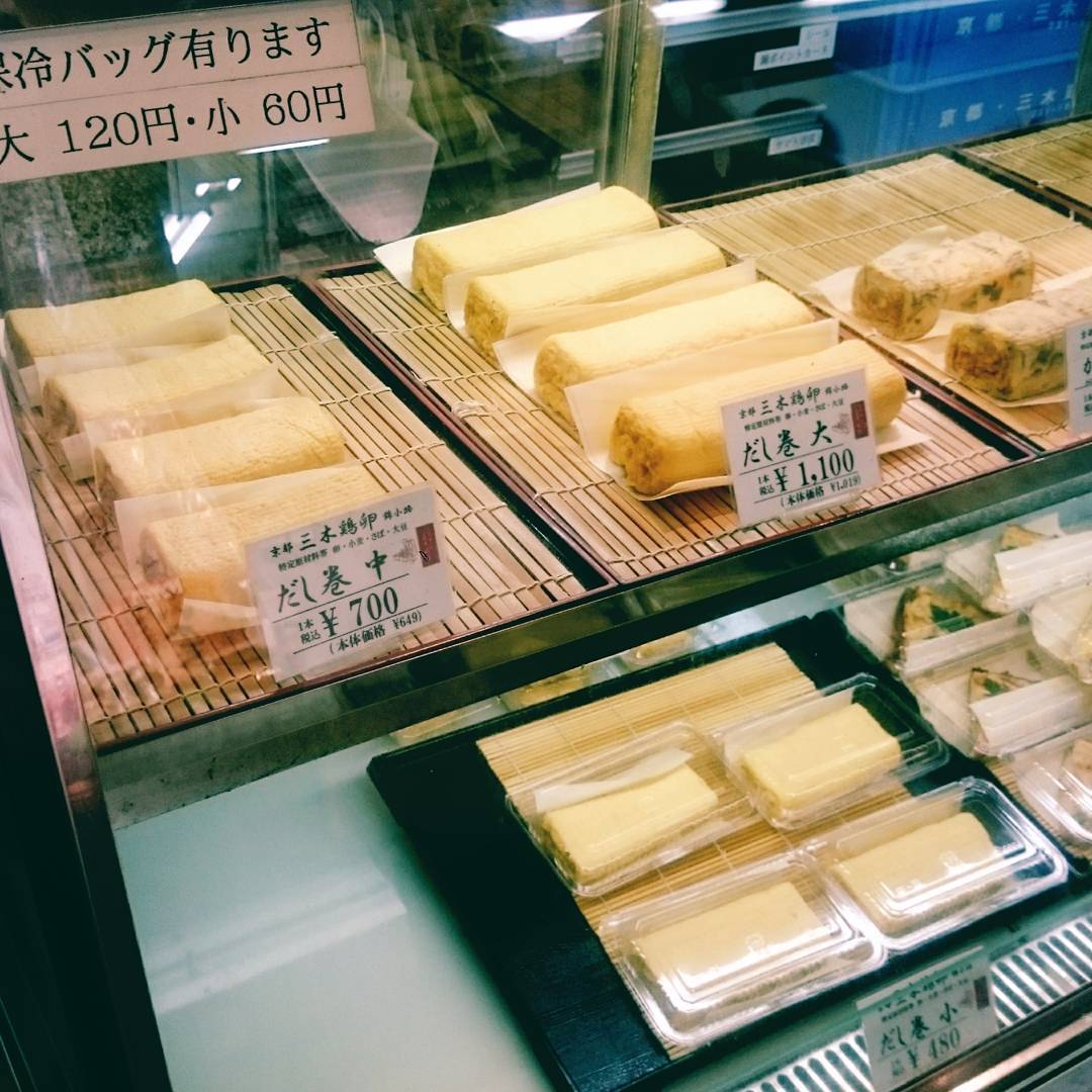 京都的廚房！錦市場必食之選　三木雞卵