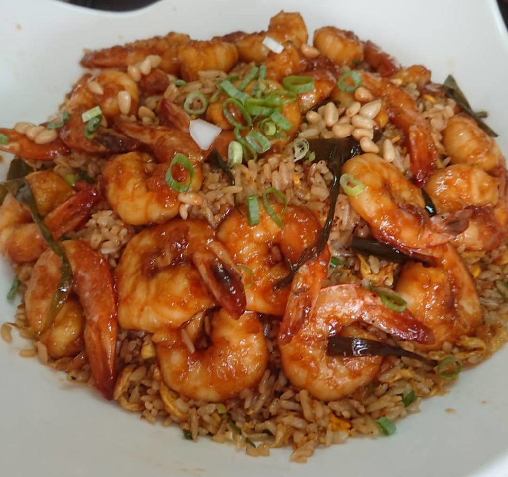 米香哥蝦仁飯