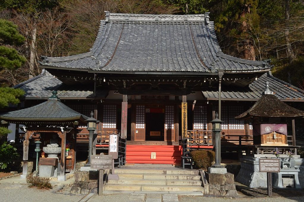 下呂溫泉景點 醫王靈山 溫泉寺
