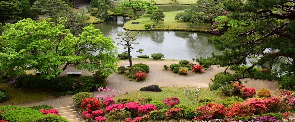 東京六義園：江戶二大庭園