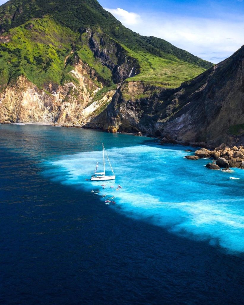 牛奶海划SUP