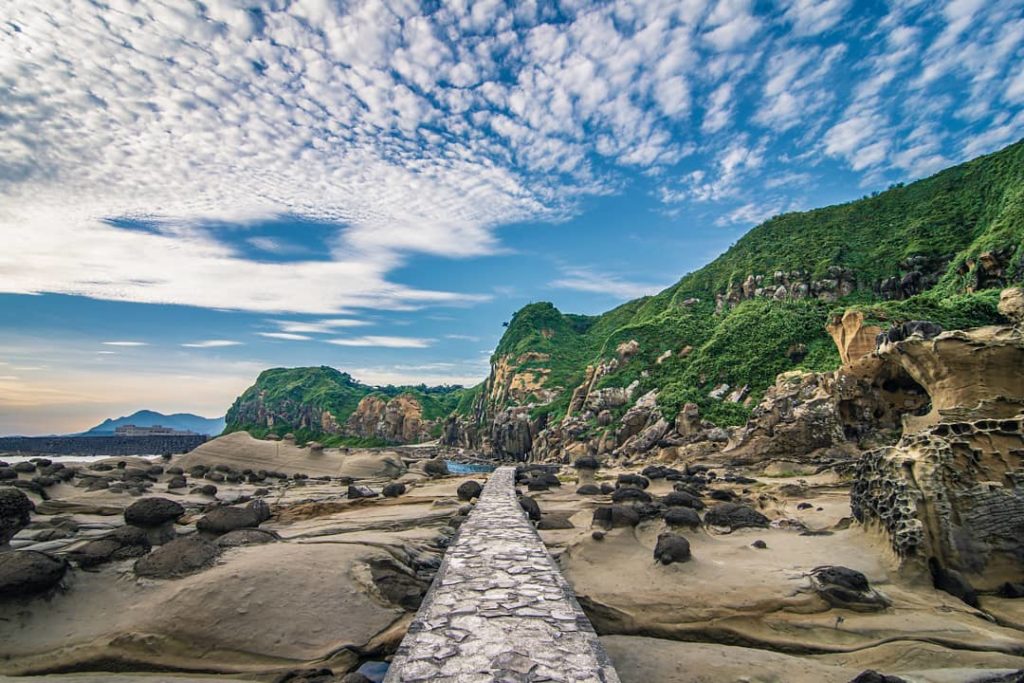 北海岸水上活動推薦 北台灣水上活動推薦 台北水上活動推薦 北海岸海上泳池 北台灣海上泳池 台北海上泳池
和平島公園 阿拉寶灣秘境