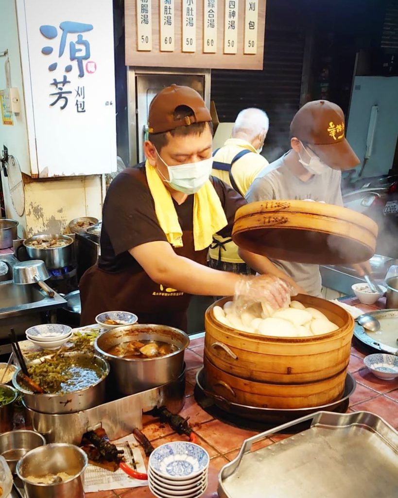 臺北臺中米其林指南2020 台北台中米其林指南2020 必比登推介名單 台北美食
源芳刈包