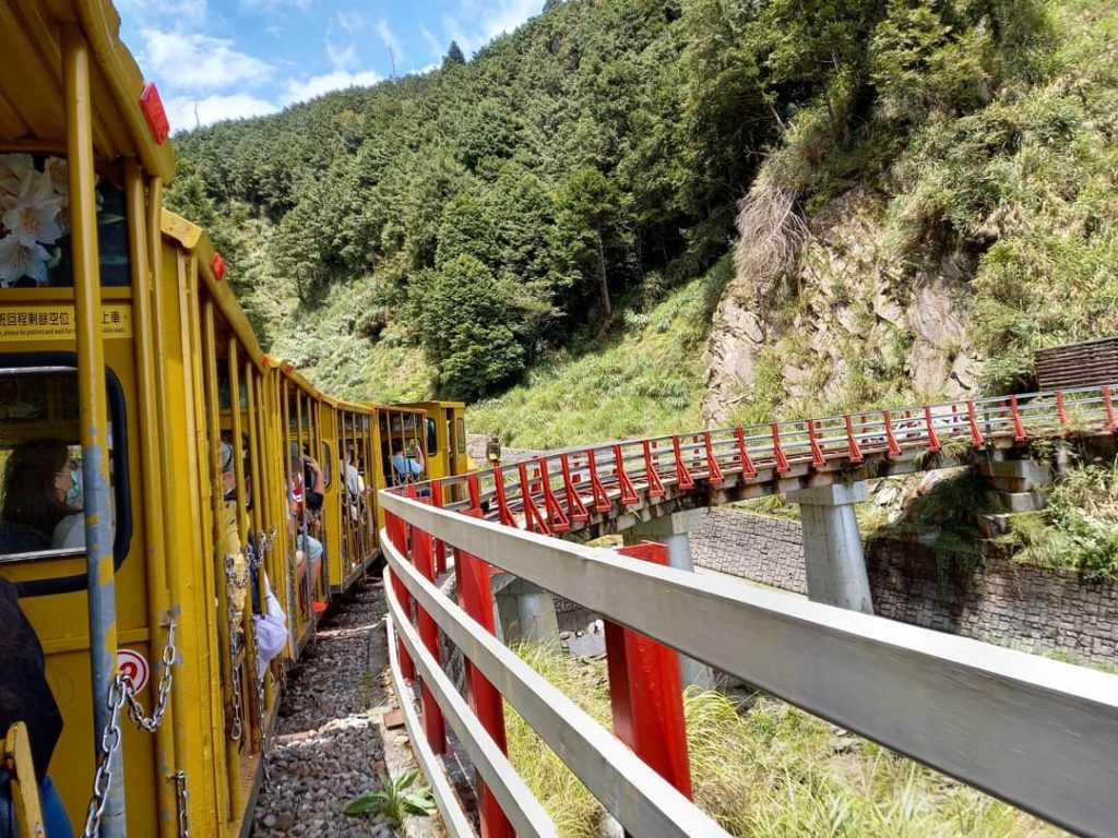 太平山蹦蹦車