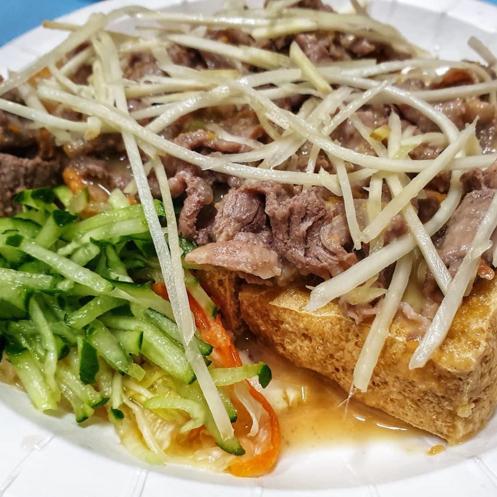 清水來來臭豆腐