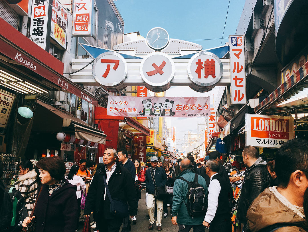 東京自由行！買手信必到！上野「阿美橫丁」