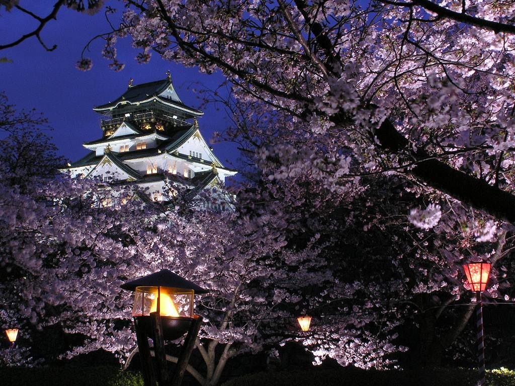 大阪城西之丸庭園