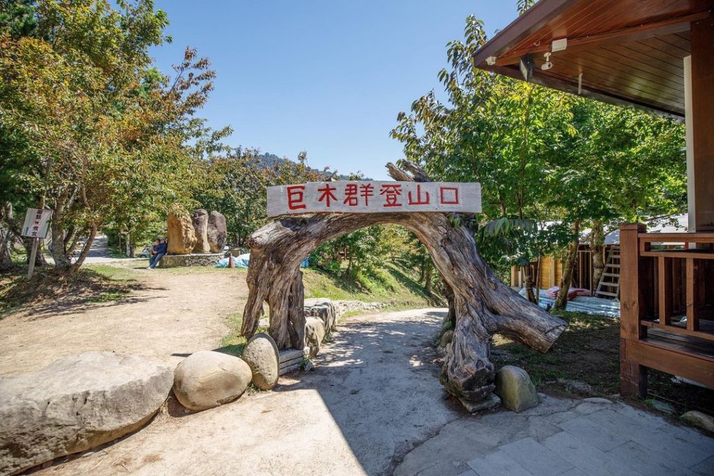 巨木群登山口