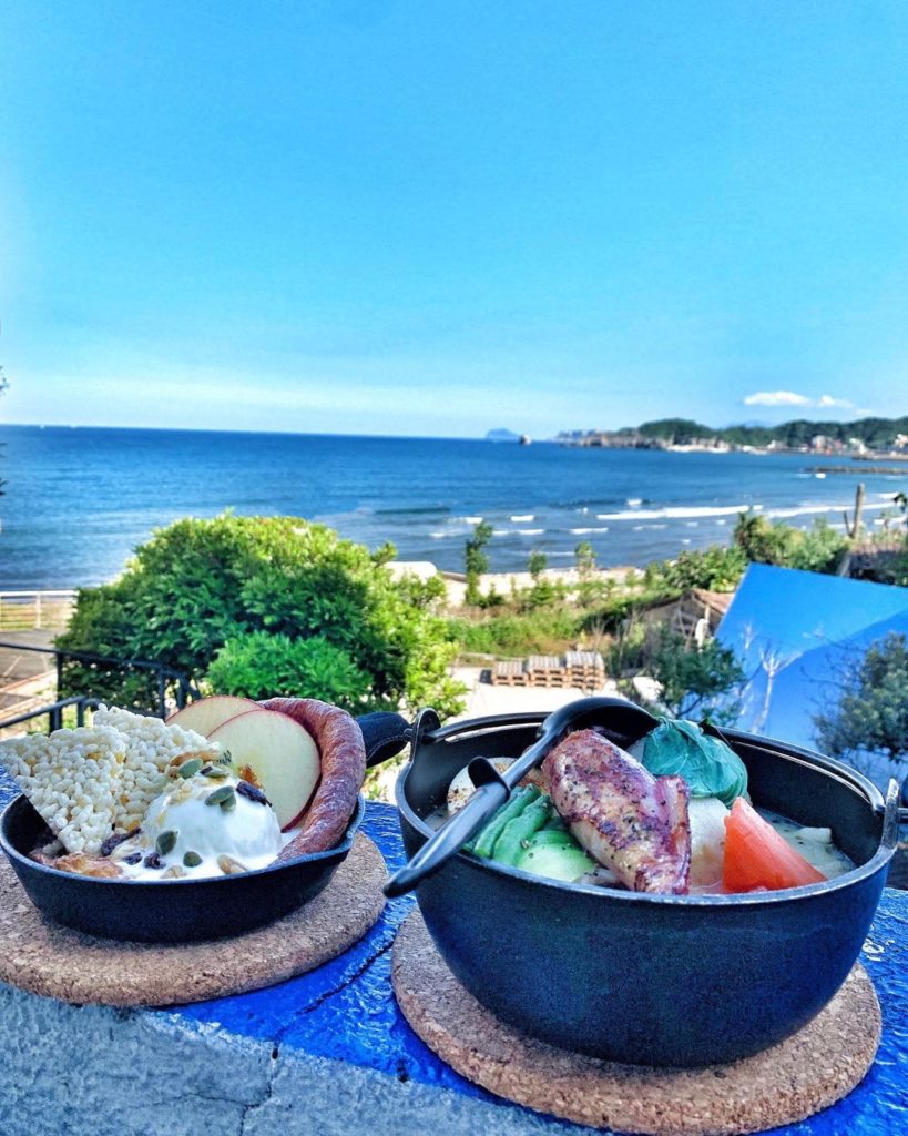 靠北過日子限量餐點與無敵海景