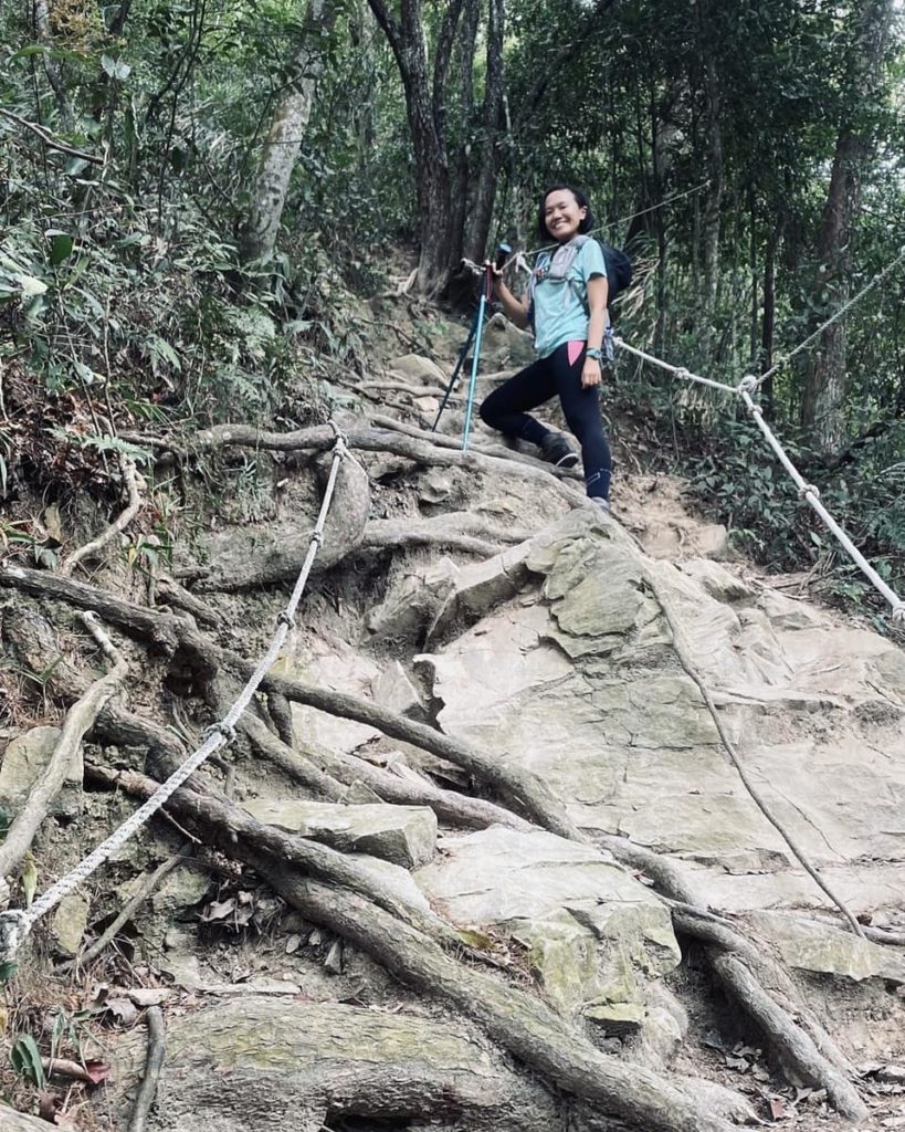 裡冷部落上唐麻丹山