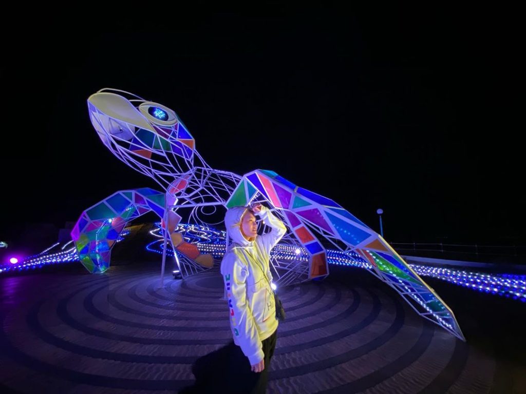 澎湖國際海灣燈光節