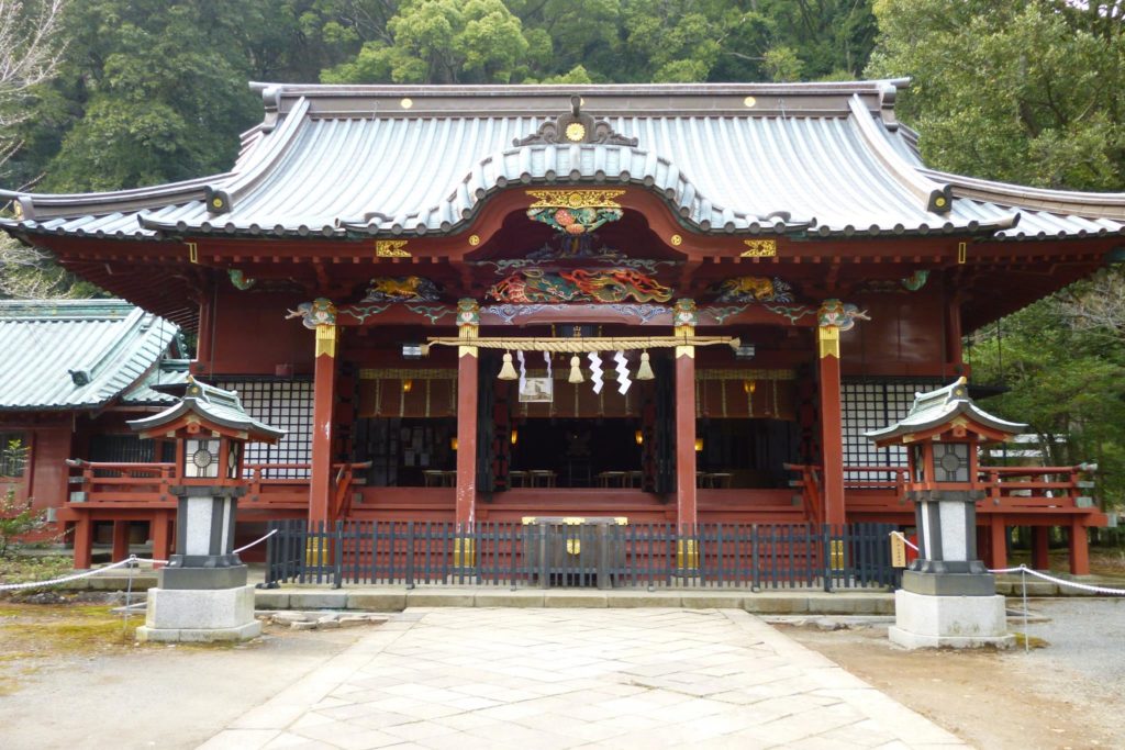 伊豆景點 熱海景點 伊豆山神社
