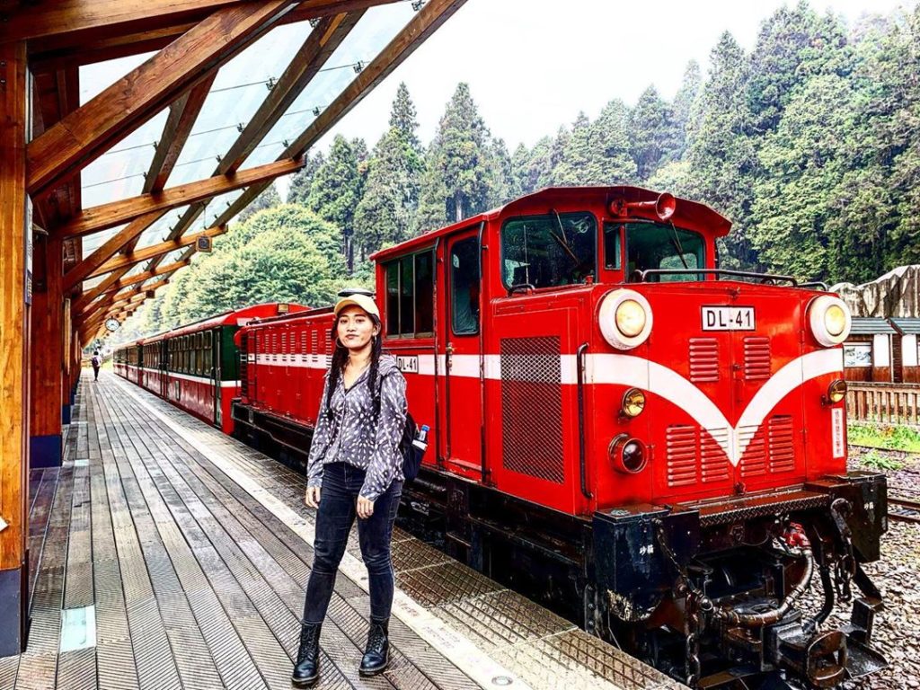 阿里山小火車