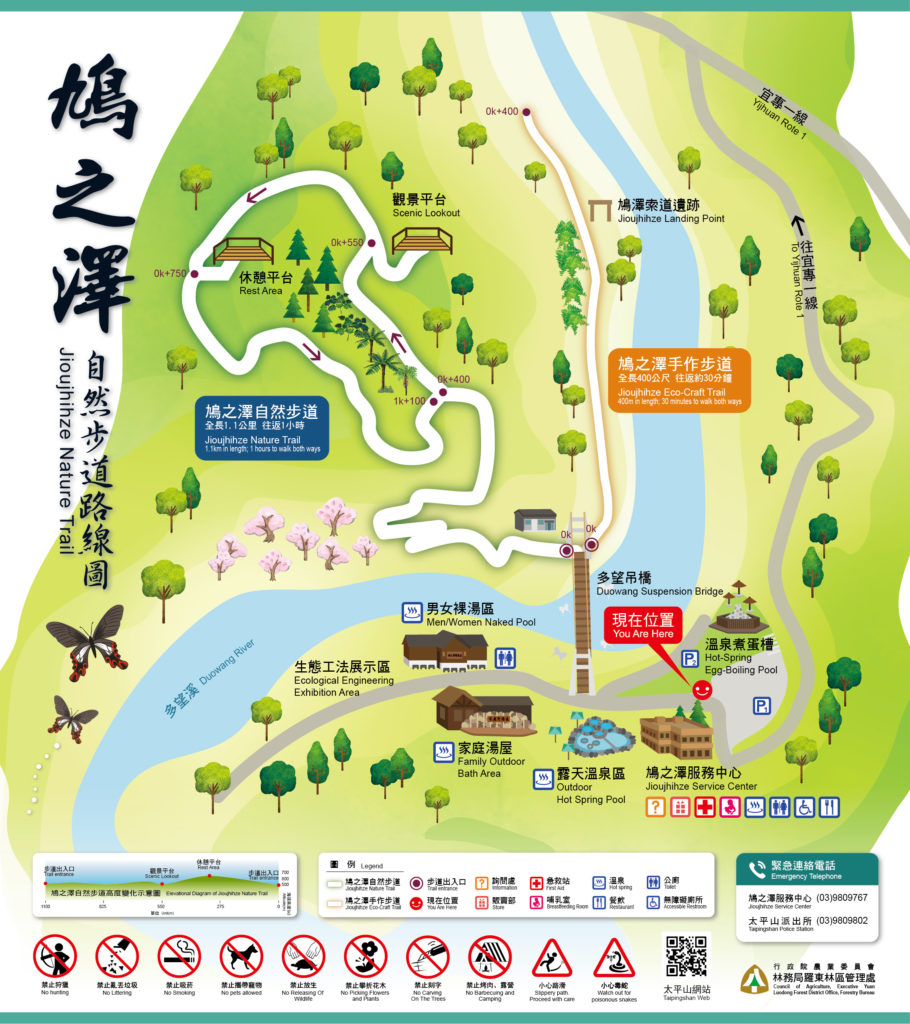 鳩之澤步道