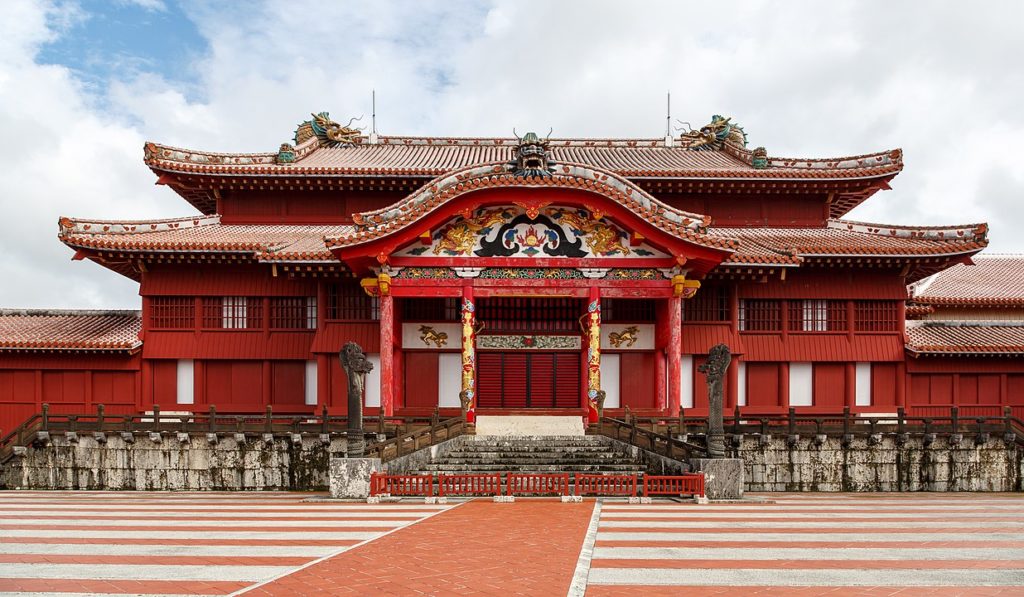 沖繩首里城 沖繩景點 首里城火災 首里城重建 世界遺產