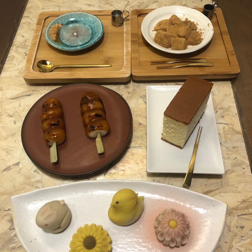 豆茶寮精緻甜點