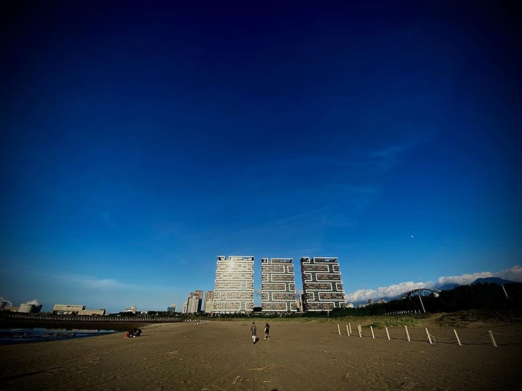 沙崙海灘