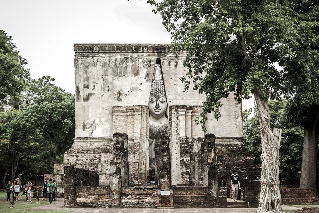 西春寺(Wat Si Chum) 世界文化遺產 素可泰古城 sukothai 素可泰必去 素可泰景點 素可泰行程 素可泰一天遊 素可泰歷史遺跡公園(Sukhothai Historical Park)