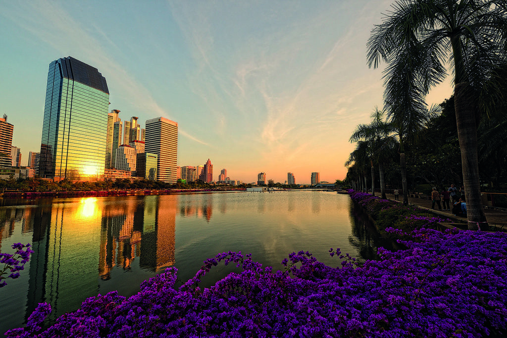 曼谷景點 曼谷公園 曼谷必逛公園 倫披尼公園 Lumphini Park 班哲希利公園 Benchasiri Park 班嘉奇蒂公園 Benjakitti Park