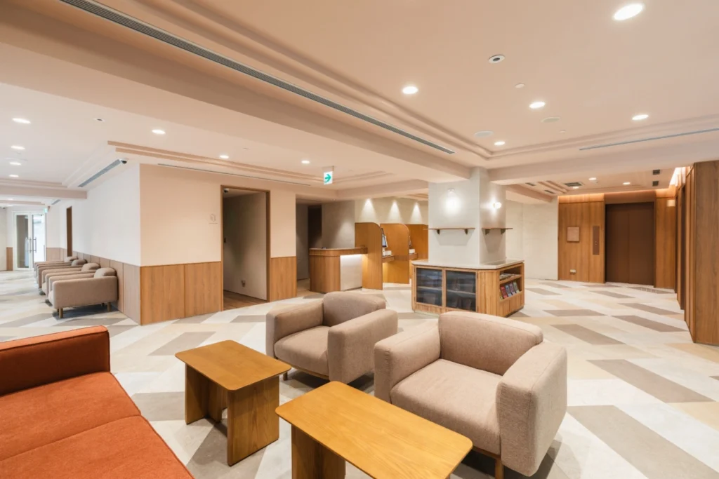 2024台北十大新酒店 - Sotetsu Grand Fresa Taipei Ximen 大堂