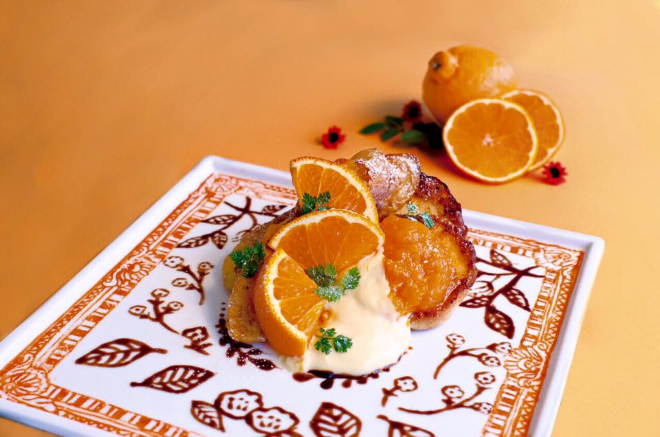 靚到唔捨得食!插畫家的甜品彩繪@大阪 cica cafe