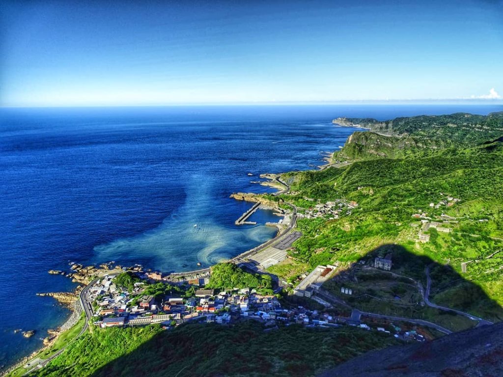 白天的基隆山