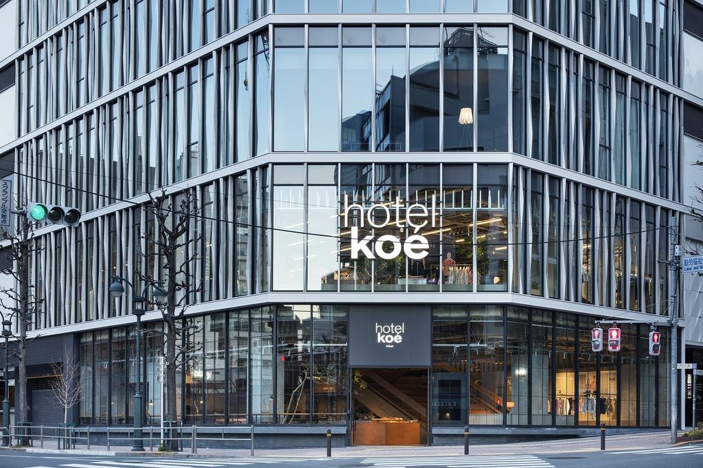 2018年初開業!東京澀谷新酒店「HOTEL KOE」