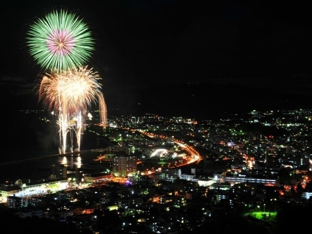 名護夏祭|沖繩花火大會2019 沖繩煙火大會2019 第41回名護夏まつり