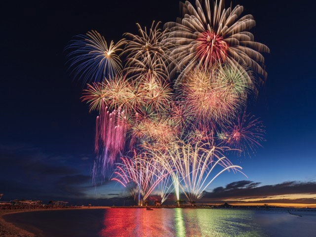 海洋博公園花火大會|沖繩花火大會2019 沖繩煙火大會2019 第41回海洋博公園花火大会