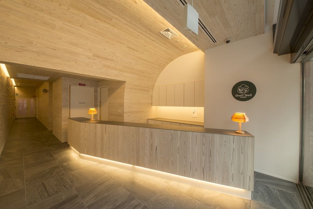 大阪難波平價住宿推介：WBF難波謝爾內爾酒店 (Shell Nell Namba byWBF)