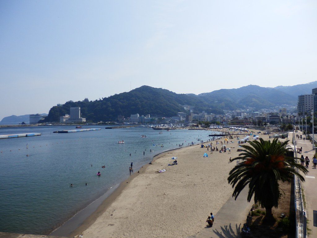 熱海溫泉 熱海自由行 熱海一日遊 熱海行程 熱海景點 熱海陽光海灘（Atami Sun Beach）