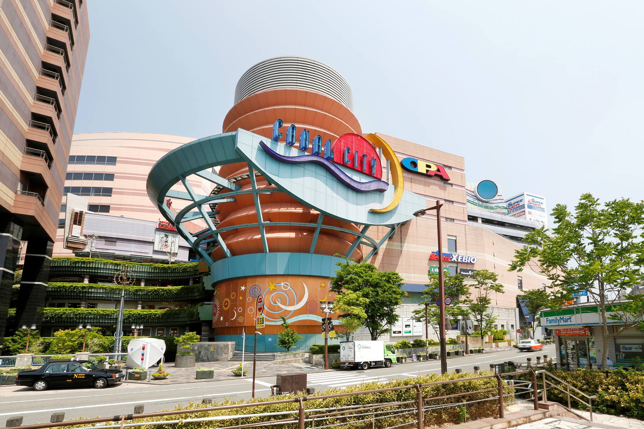 博多運河城｜Canal City Hakata キャナルシティ博多 福岡 Fukuoka 福岡自由行 福岡景點 福岡行程 福岡美食 福岡必玩 福岡好去處 福岡購物 福岡必食