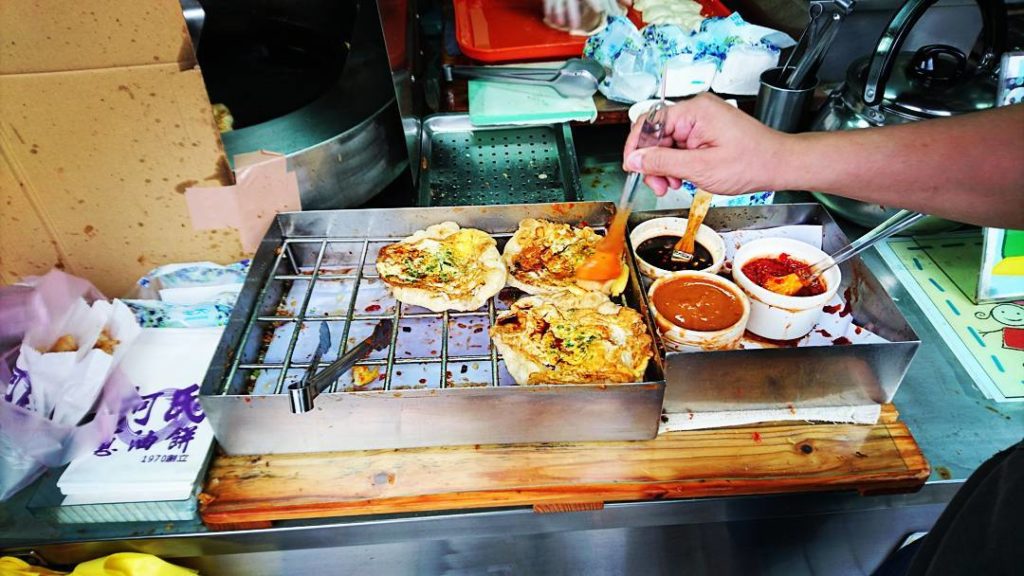 柯氏蔥油餅 宜蘭礁溪美食 礁溪美食 礁溪必吃美食 礁溪必食美食 礁溪美食推薦 礁溪夜市 宜蘭夜市 礁溪觀光夜市