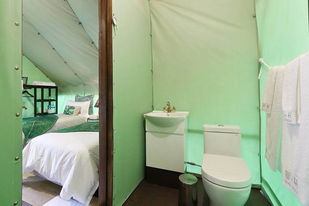 宜蘭露營 宜蘭Glamping 宜蘭豪華露營 宜蘭那一村 Nayi Villa 洗手間