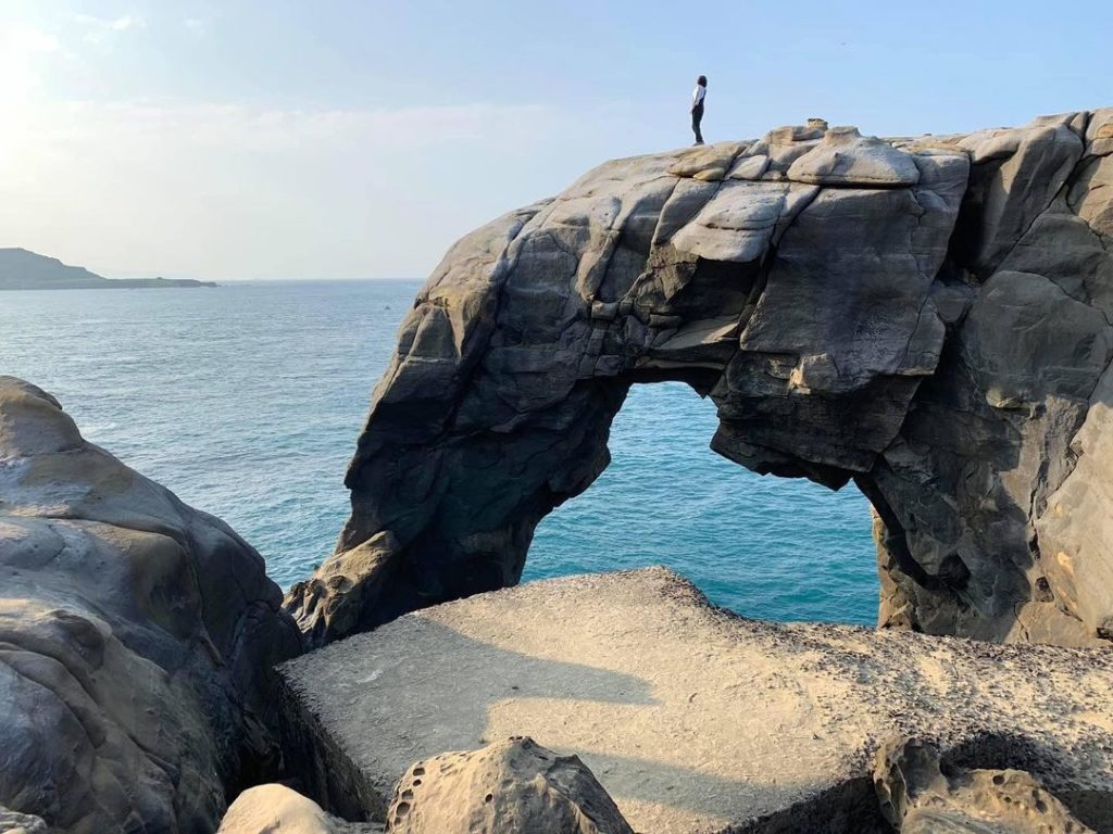 象鼻岩