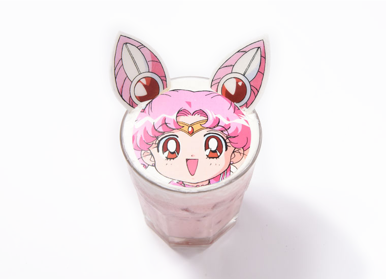 小小兔草莓牛奶沙冰;¥ 990(税抜)