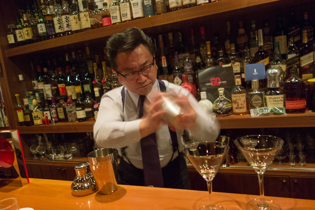 東京夜生活 東京酒吧 銀座酒吧 六本木酒吧 惠比壽酒吧 澀谷酒吧 世界50大最佳酒吧 亞洲最佳酒吧50強 Bar High Five